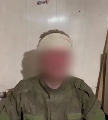 На Донецком направлении пограничники пленили трех оккупантов