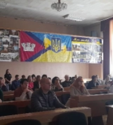 До Первомайської міської ради завітали представники Данської ради у справах біженців