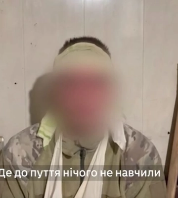 Трьох окупантів взяли у полон прикордонники на Донецькому напрямку (ВІДЕО)