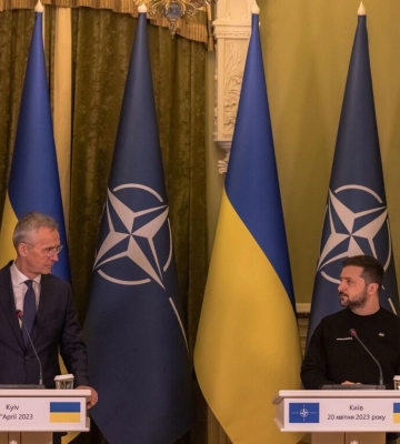 Столтенберг пропонує 5-річний пакет допомоги Україні у 100 млрд євро