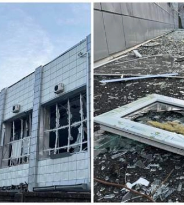Во время взрыва там были парни и девушки, – ОВА об атаке по училищу в Днепре