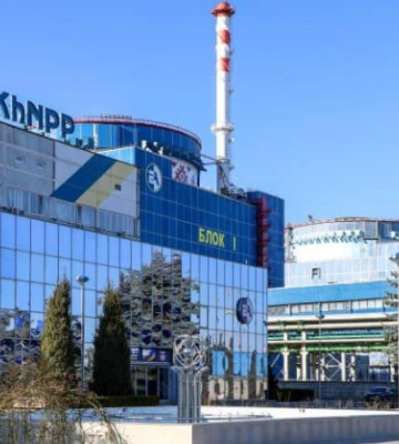 Энергоблок ХАЭС после ремонта вывели на максимальную мощность