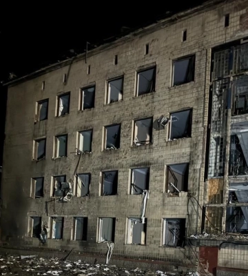 Оккупанты нанесли удар пятью ракетами по Селидовому в Донецкой области: повреждены 12 многоэтажек