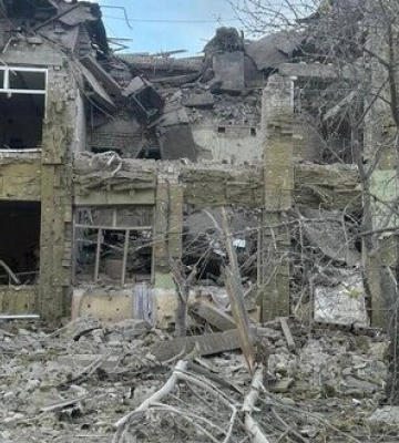 Ночью оккупанты ударили КАБами по Купянску и Боровой Харьковской области.. ФОТОрепортаж