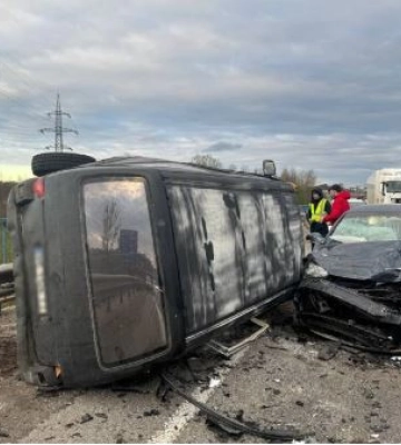 На об&#039;їзній Львова  через ДТП частково перекрили рух