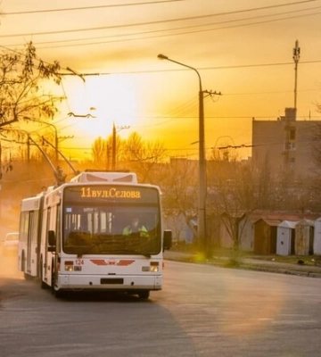 В Запорожье приостановлена работа некоторых троллейбусных маршрутов