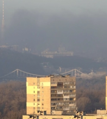 У КМДА повідомили, який рівень забрудненості повітря у столиці