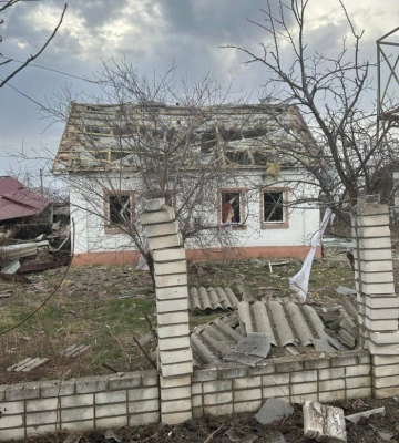 Вночі окупанти вдарили авіабомбами по Куп’янську та Боровій