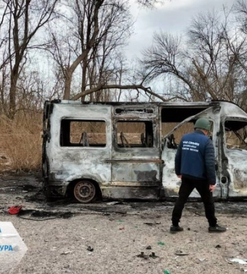 На Донеччині від обстрілу РФ поранені троє людей