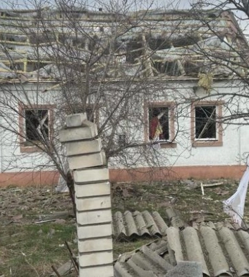 Під Купʼянськом російські війська обстріляли село: є жертви
