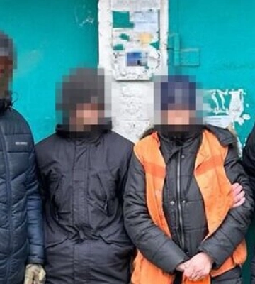 СБУ затримала двох родичів-диверсантів, які планували підірвати залізничні ешелони ЗСУ на Харківщині