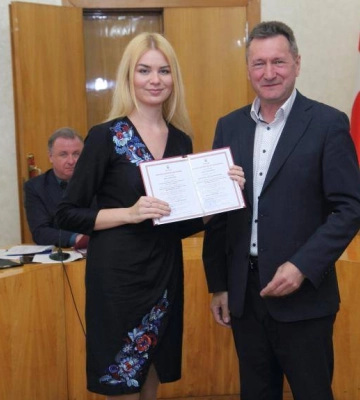 В університеті імені Лесі Українки вручили дипломи докторів філософії