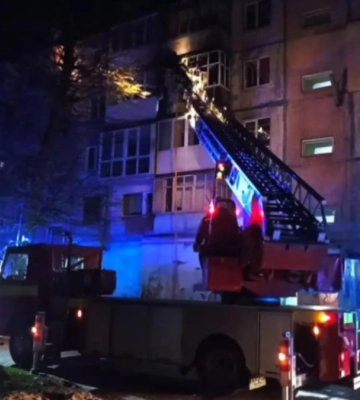 На пожежі у Калуші загинув чоловік