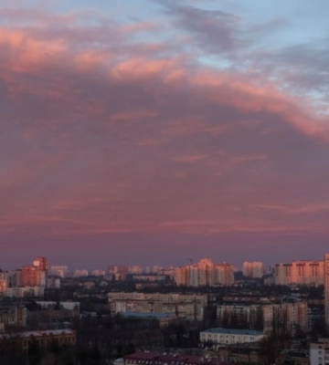 У КМДА повідомили, який рівень забрудненості повітря у столиці