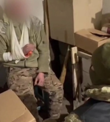 Прикордонники взяли у полон трьох окупантів на Донецькому напрямку