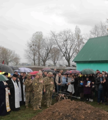 Громада на Волині втратила на війні молодого Героя