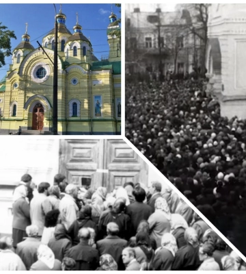 35 років тому у соборі в Рівному відновили богослужіння