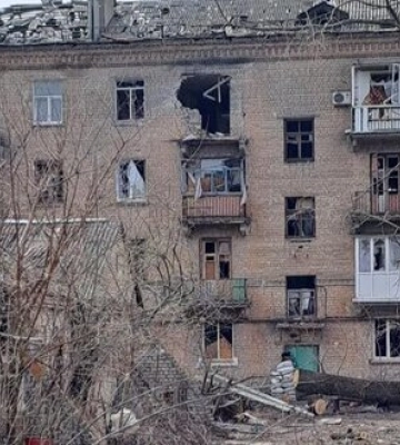 Доба на Донеччині: Рашисти 17 разів обстріляли область, поранено 3 особи. ФОТОрепортаж