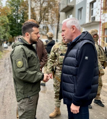 Зеленський зробив заяву про Харків (відео)