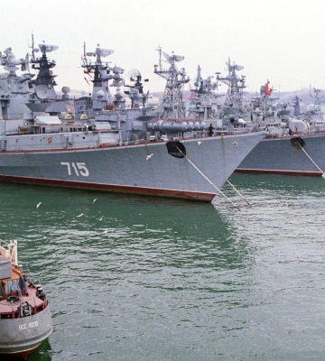 Чорноморський флот РФ фактично перейшов в оборону — деталі від ВМС України
