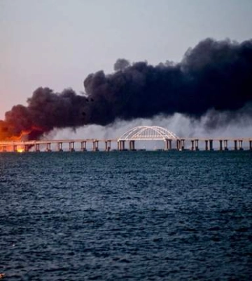 Кримський міст знищать у першій половині 2024, – високопосадовець ГУР для The Guardian