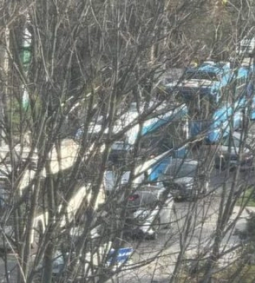 У Дніпрі через ДТП паралізовано рух тролейбусів