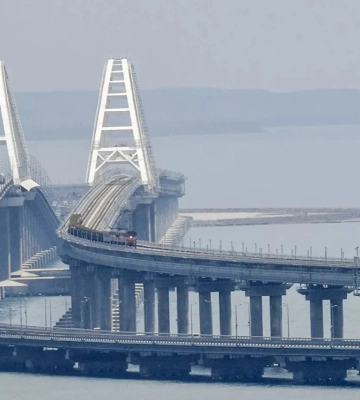 Крымский мост уничтожат в первой половине 2024 года, - высокопоставленный чиновник ГУР для The Guardian