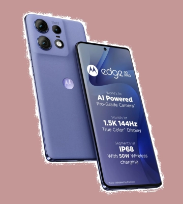 Motorola Edge 50 Pro: POLED-дисплей на 144 Гц, чип Snapdragon 7 Gen 3, захист IP68, камера на 50 МП і зарядка на 125 Вт за ціною від $385