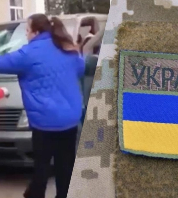 Поліція з&#039;ясовує обставини нападу жінок на авто співробітників ТЦК на Хмельниччині