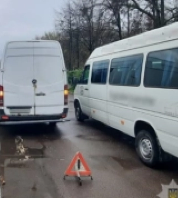 У Луцьку на переході водій наїхав на жінку