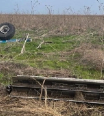 У Шевченківській громаді на Миколаївщині тракторист наїхав на вибухівку