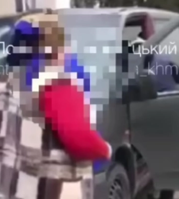 Жінка, яка напала на автомобіль військовослужбовців Шепетівського РТЦК, понесе покарання, - Хмельницький ОТЦК та СП