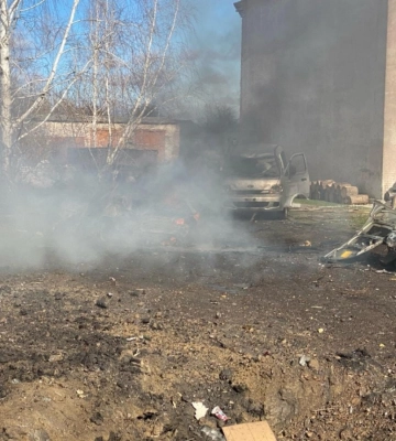 Оккупанты нанесли ракетный удар по Сумской области: один человек убит, двое ранены
