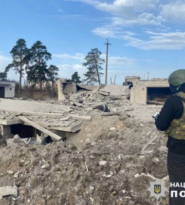 Вночі окупанти вдарили авіабомбами по Куп’янську та Боровій