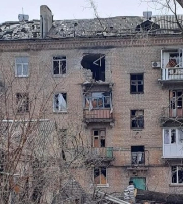 За добу росіяни 17 разів обстріляли населені пункти Донеччини, поранено 3 людини