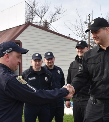 На Кіровоградщині розпочали роботу ще три поліцейські станції На Кіровоградщині розпочали роботу ще три поліцейські станції