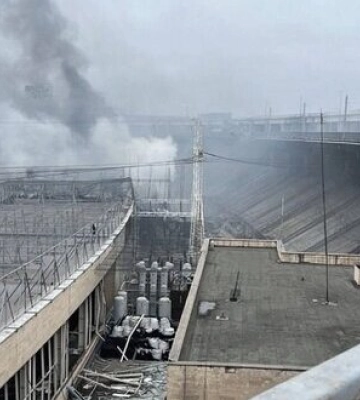 Удар по ДніпроГЕС: попри серйозні руйнування, загрози прориву греблі немає