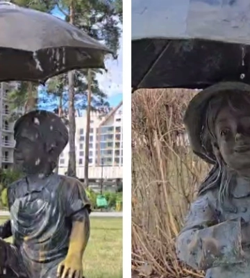 В Харькове стартовал сезон фонтанов (видео)