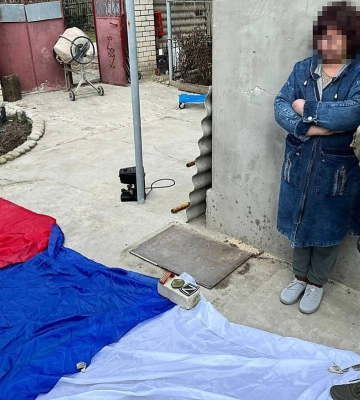Внаслідок російських обстрілів на Херсонщині загинула людина, пошкоджені будинки