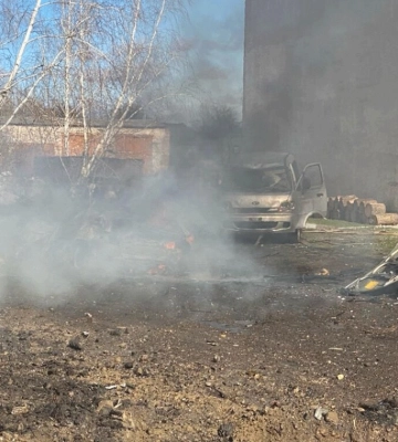 Окупанти завдали удару по Сумщині: є загиблий, поранено батька і чотирирічного сина. Фото