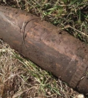 У Роздільній виявили артснаряд