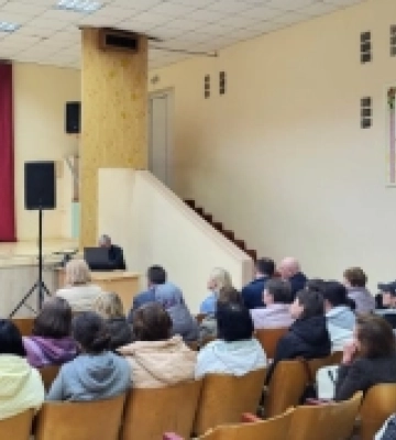 Міський голова Ігор Чайка прозвітував за 2023 рік перед мешканцями мікрорайону Ковель-2