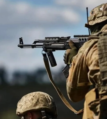 Сили оборони знищили фортифікаційні споруди армії РФ на Оріхівському та Херсонському напрямках