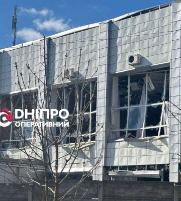 Ракетна атака рф на Дніпро: прокуратура показала наслідки