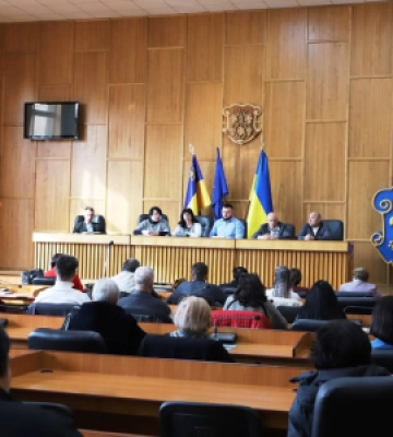 В Ужгородській міській раді відбулося чергове засідання Ради голів ОСББ, ЖБК та БК