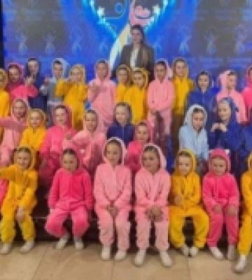 «Вояж» з Сарн переможець Всеукраїнського конкурсу хореографічного мистецтва