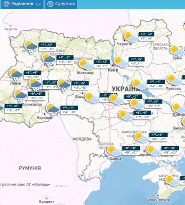 У Києві третій день поспіль зафіксували метеорологічні рекорди: відомо подробиці