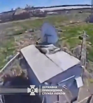 Прикордонники знищили центр управління РЕБ рашистів на Запорізькому напрямку
