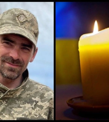 Серце Героя зупинилося, коли був удома: на Волині в останню дорогу провели Сергія Муху. Фото
