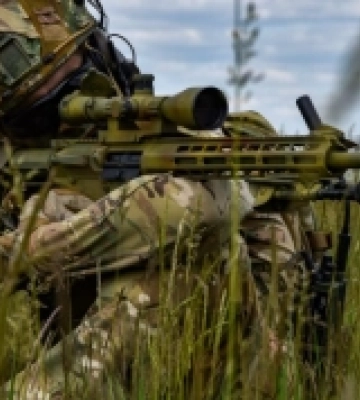На лівому березі Херсонської області снайпери ССО знищили російських окупантів. ВІДЕО